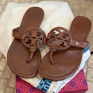 Tory Burch Brown Sandals